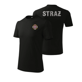T-SHIRT - OSP, HAFT SREBRNY