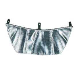 Osłona karku MSA Gallet F1SF aluminizowana