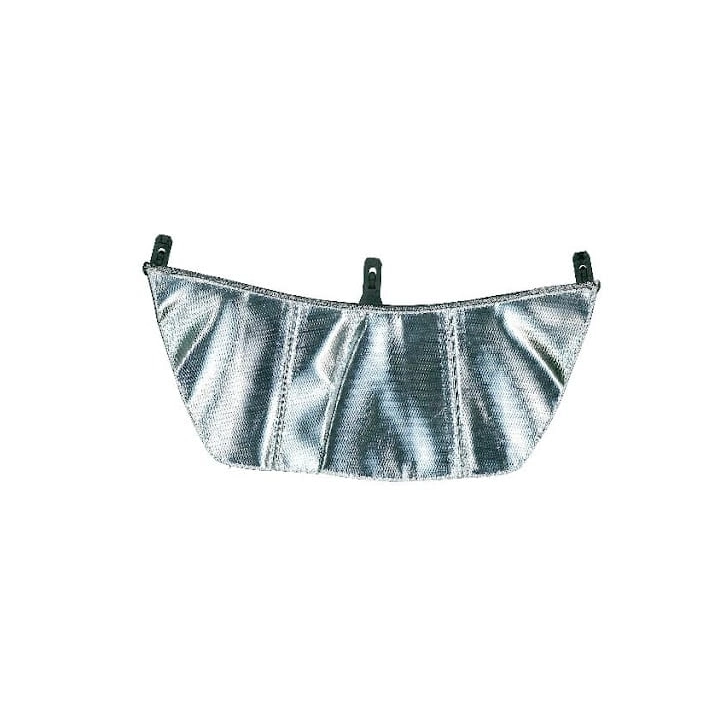 Osłona karku MSA Gallet F1SF aluminizowana