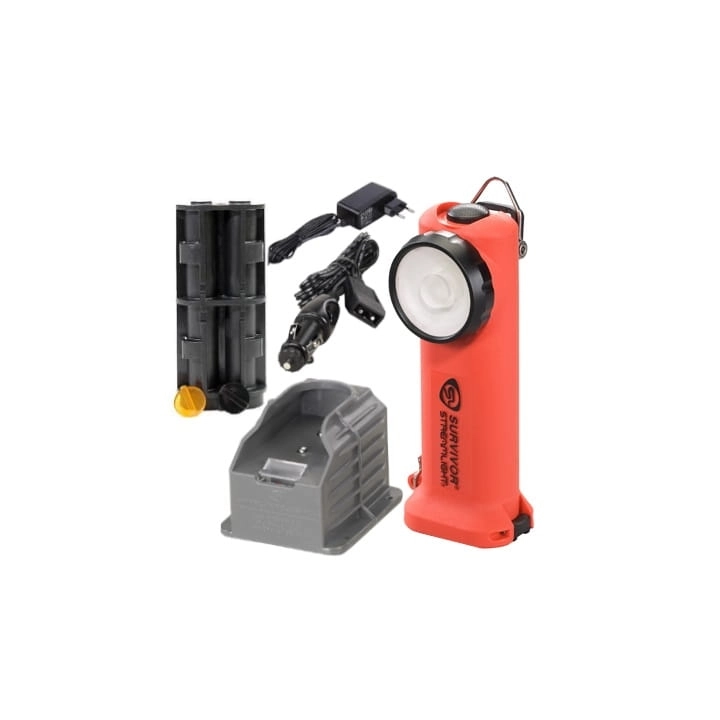 Latarka akumulatorowa Streamlight Survivor ATEX, 175lm w zestawie