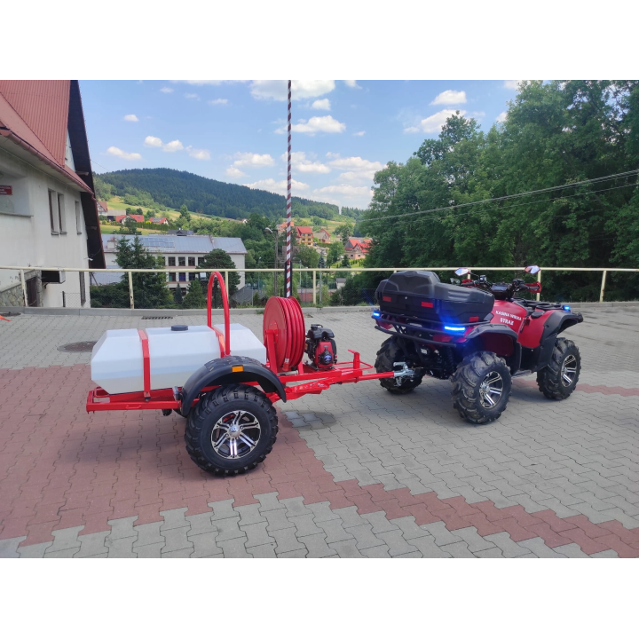 Przyczepa ratownicza