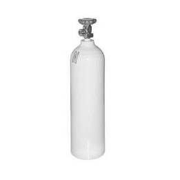 Butla tlenowa aluminiowa 2,7 l z zaworem