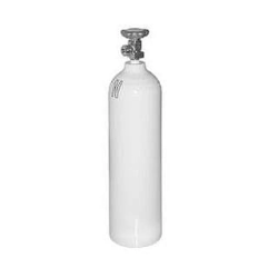 Butla tlenowa aluminiowa 2,7 l z zaworem