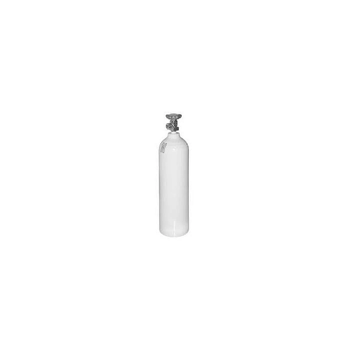 Butla tlenowa aluminiowa 2,7 l z zaworem