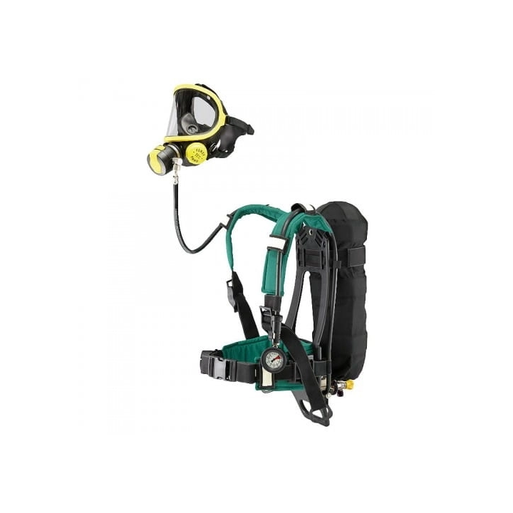 Aparat powietrzny Aeris Comfort Zenith z maską OptiPro i butla kompozytową 7l/300 bar 2,8 kg z zaworem Fenzy
