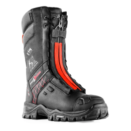 Buty strażackie BLACK Fighter