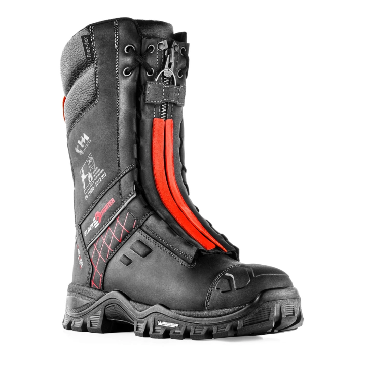 Buty strażackie BLACK Fighter