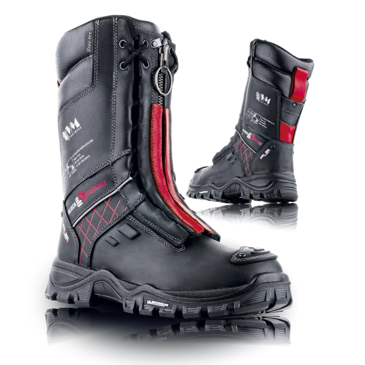 Buty strażackie BLACK Fighter