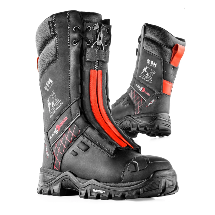 Buty strażackie BLACK Fighter