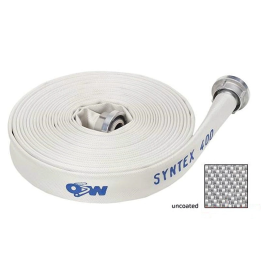 Wąż tłoczny W110/20m ŁA - OSW biały