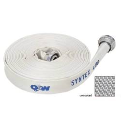 Wąż tłoczny W110/20m ŁA - OSW biały