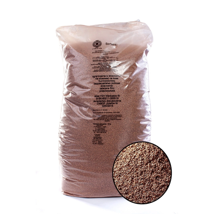 Sorbent granulat DAMSORB K worek 20 kg