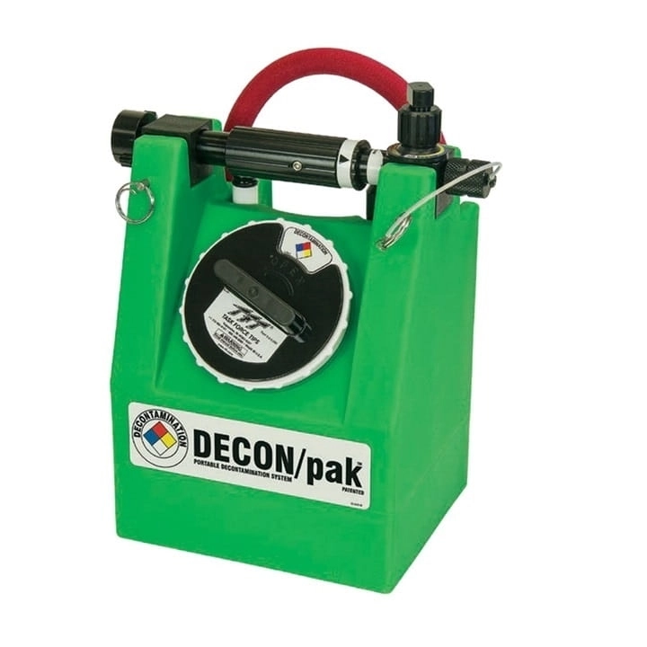 Przenośny system odkażania DECON/pak