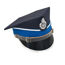 Czapka rogatywka OSP z jednym galonem
