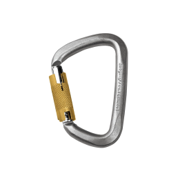 Zatrzaśnik D Steel stal cynkowa z blokadą Triple Lock