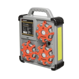 Dyski sygnalizacyjne Mactronic X-FLARE z automatyczną synchronizacją