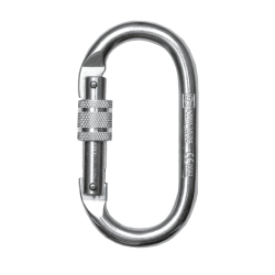 Zatrzaśnik AZ 011 stalowy z nakrętką blokującą Screw Lock
