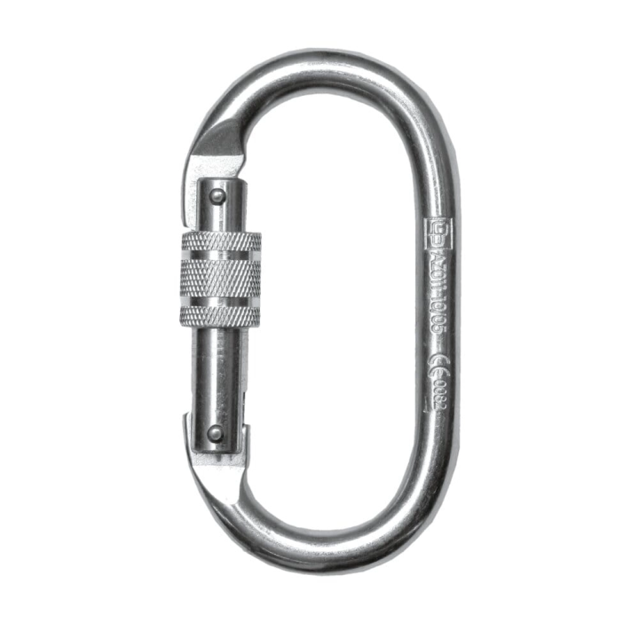 Zatrzaśnik AZ 011 stalowy z nakrętką blokującą Screw Lock