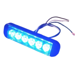 Lampa kierunkowa Xpulse H/V single color - niebieska