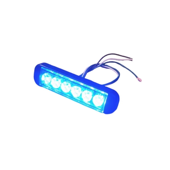 Lampa kierunkowa Xpulse H/V single color - niebieska