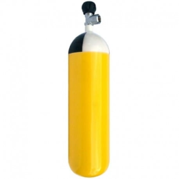 Butla stalowa Fenzy 6L/300 bar z zaworem