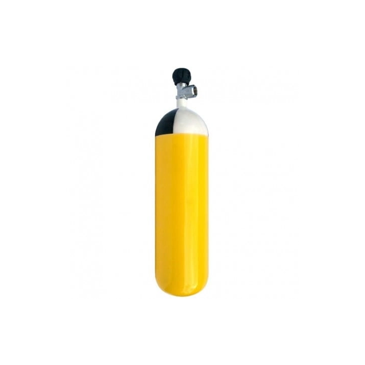 Butla stalowa Fenzy 6L/300 bar z zaworem