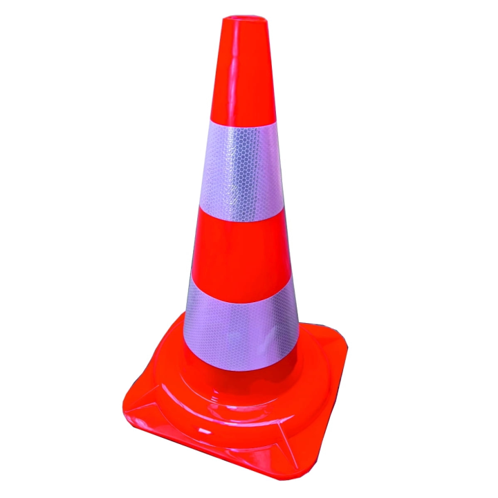 Pachołek drogowy U-23 odblaskowy 50 cm