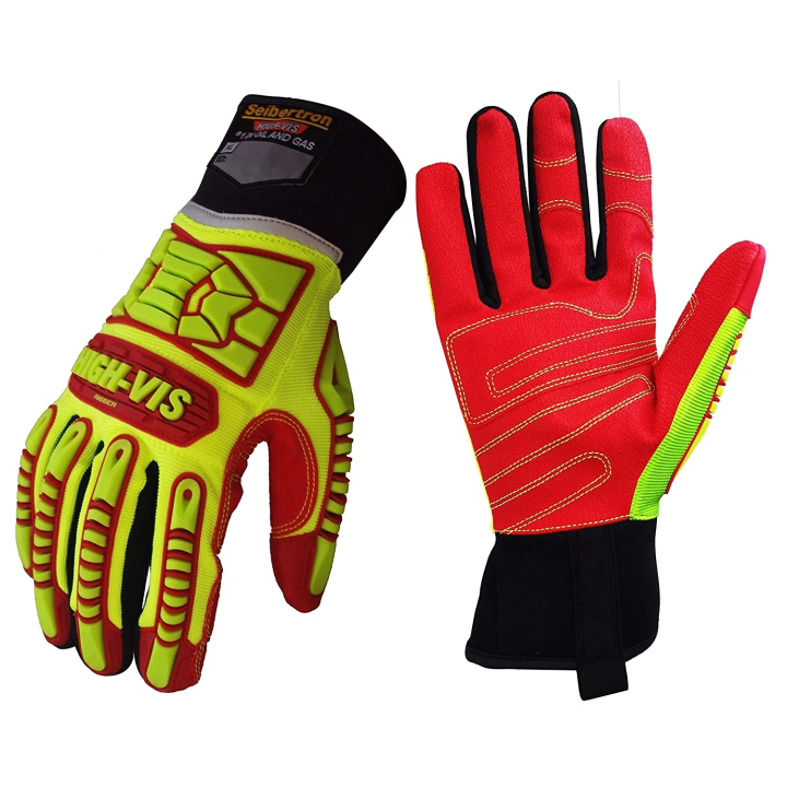 Rękawice techniczne Seibertron HIGH-VIS HRIG