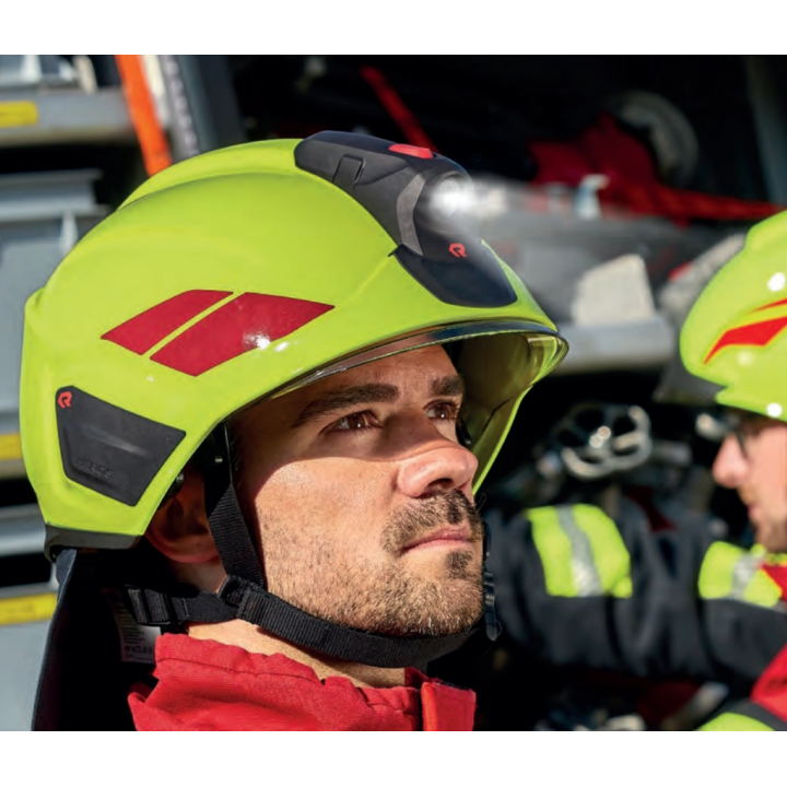 Hełm strażacki ROSENBAUER Heros H30