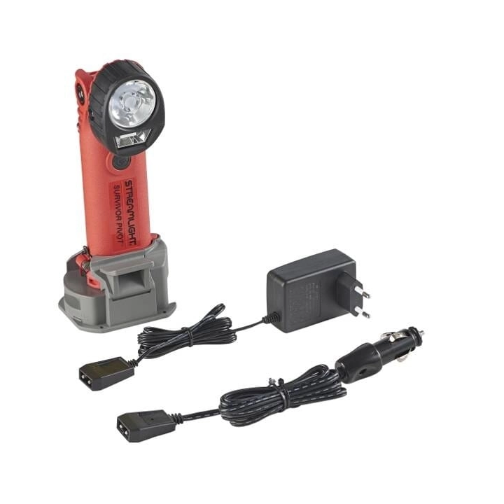 Latarka kątowa akumulatorowa Streamlight Survivor Pivot ATEX