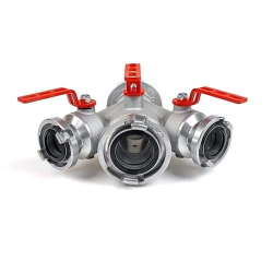 Rozdzielacz sportowy PH Sport (stop aluminium)