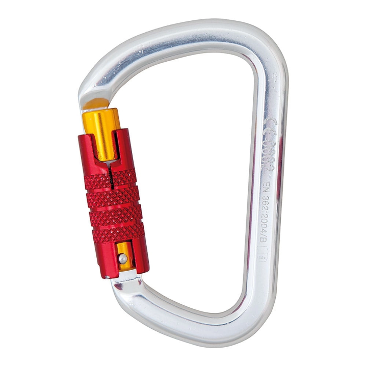 Zatrzaśnik AZ 014DT aluminiowy z blokadą Double Twist Lock