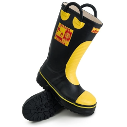 Buty gumowe FIREMAN z wkładką niepalną rozmiar 47