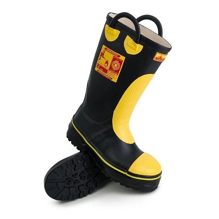 Buty gumowe FIREMAN z wkładką niepalną rozmiar 47