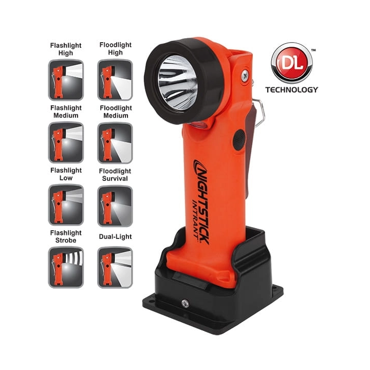 ISKOBEZPIECZNA LATARKA KĄTOWA LED NIGHTSTICK XPR-5568RX INTRANT z ATEX