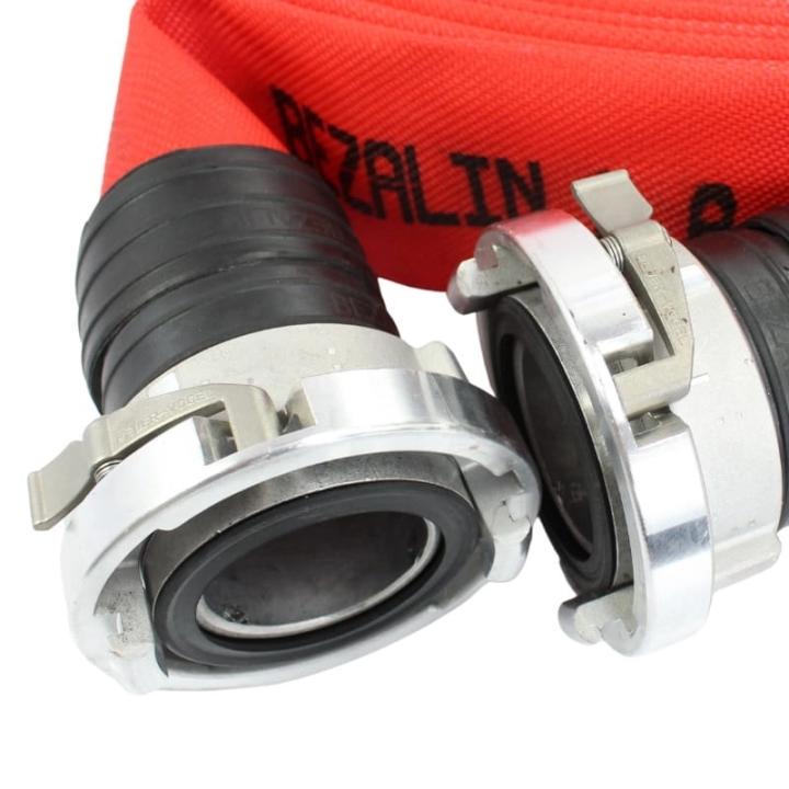 Wąż tłoczny W 75-30m/40m/50m-ŁA/PU/PW Bezalin (do drabin)