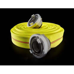 Wąż tłoczny AQUA FLEX W42/20m/30m (neonowy) Rosenbauer
