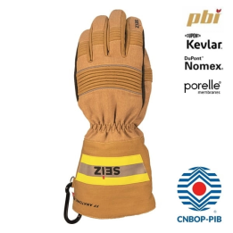 Rękawice pożarnicze SEIZ FIRE-FIGHTER ANATOMIC PBI