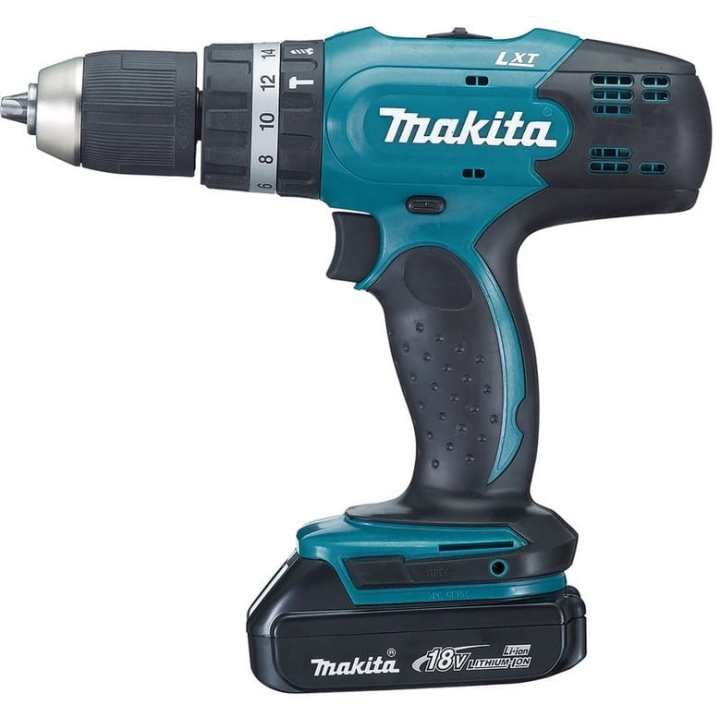 Wiertarko-wkrętarka Makita DHP453SFE