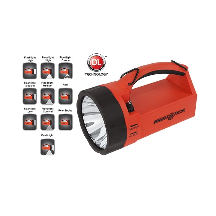 ISKROBEZPIECZNA ŁADOWALNA LATARKA SZPERACZ LED NIGHTSTICK XPR-5580R VIRIBUS