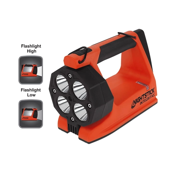 AKUMULATOROWY SZPERACZ LED NIGHTSTICK XPR-5582RX INTEGRITAS™ ISKROBEZPIECZNY