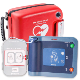 Defibrylator AED PHILIPS FRX z torbą