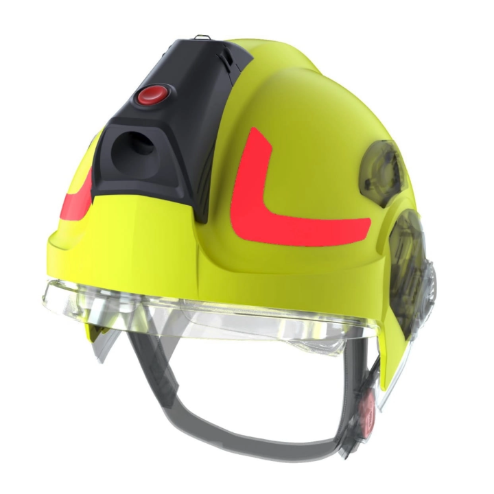 Latarka do hełmu DRAGON HT05