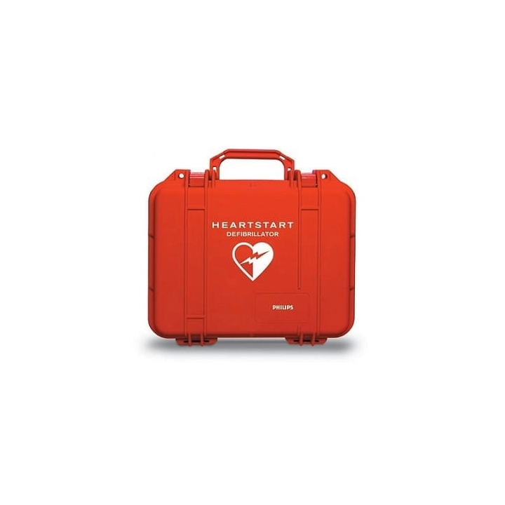 Defibrylator AED PHILIPS HS1 ze skrzynką PELI