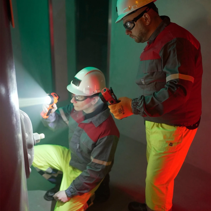 Latarka kątowa M-FIRE GUARDIAN XW ATEX