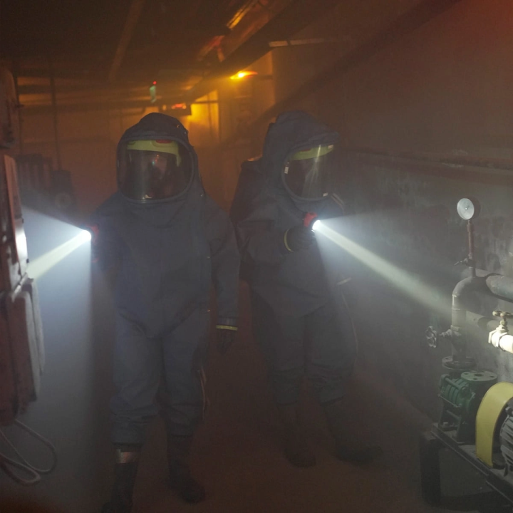 Latarka kątowa M-FIRE GUARDIAN XW ATEX