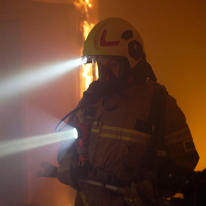 Latarka kątowa M-FIRE GUARDIAN XW ATEX
