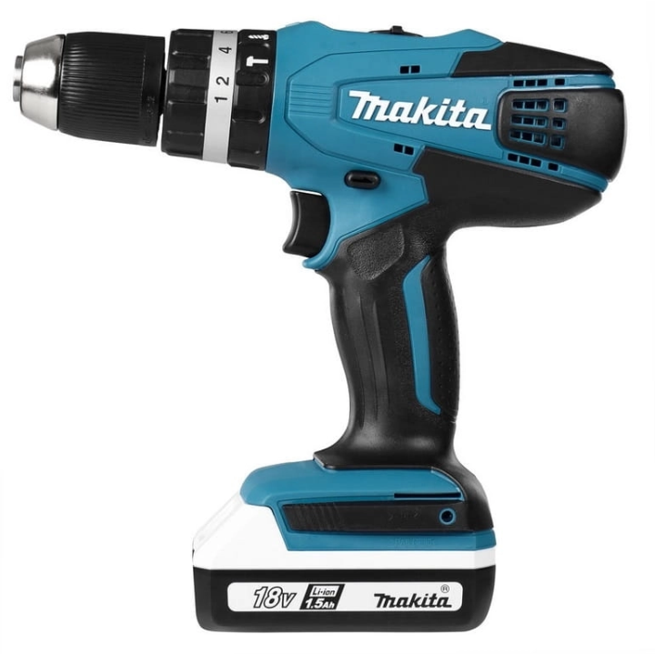 Wiertarko-wkrętarka 18V Makita HP457DWE
