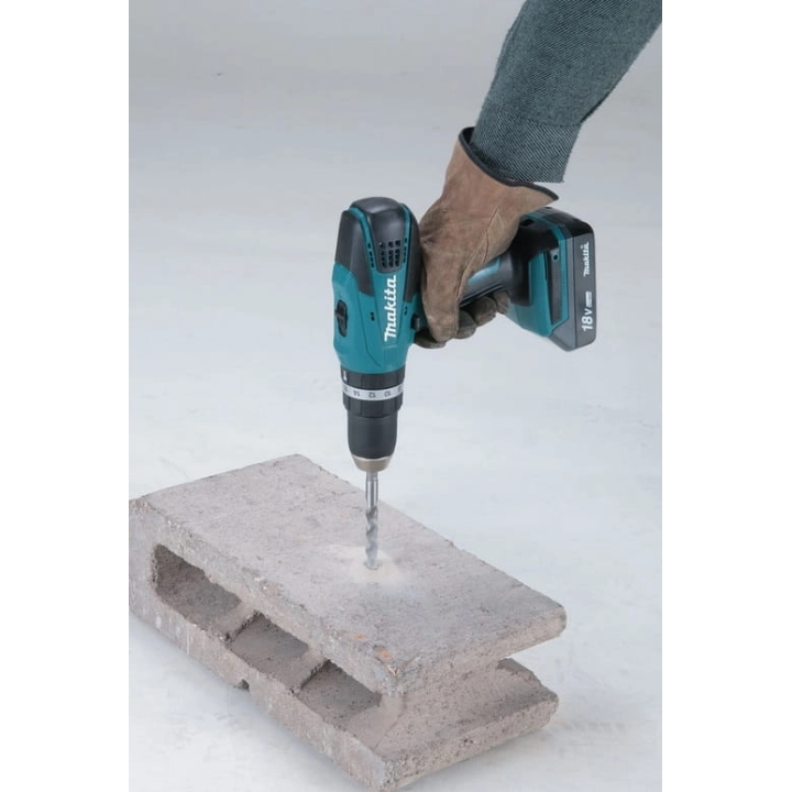 Wiertarko-wkrętarka 18V Makita HP457DWE