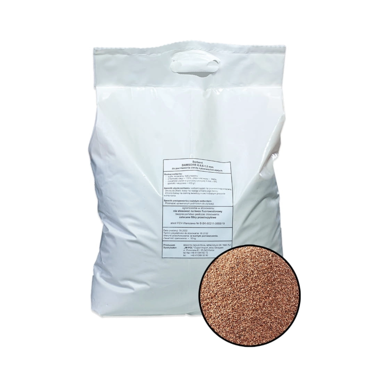 Sorbent granulat DAMSORB K worek 10 kg